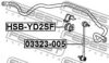 HONDA 51306STXA12 Stabiliser Mounting